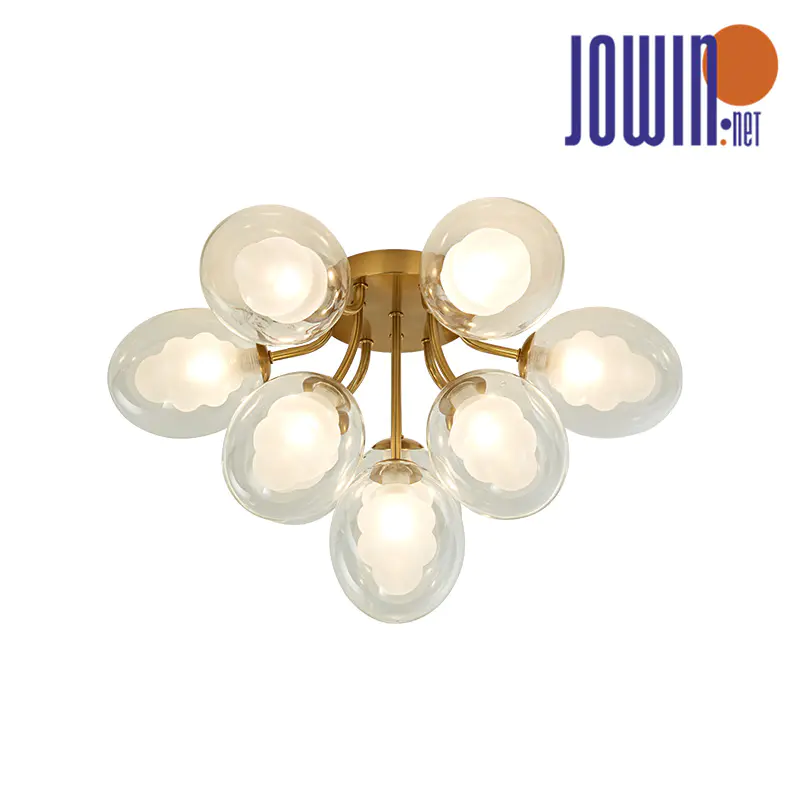 Pourquoi l'élégant plafonnier à bulles est-il le choix ultime pour un design d'éclairage intérieur moderne