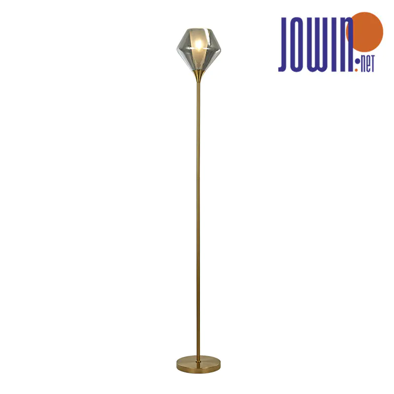 Lampadaire fumée pour chambre à coucher