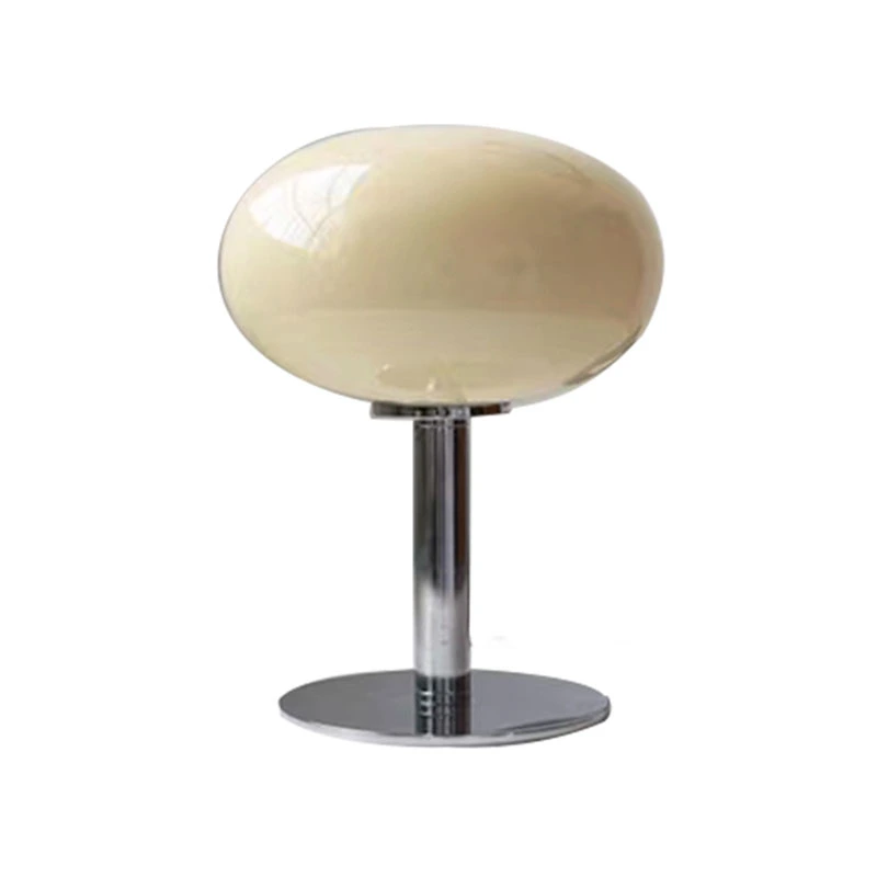 Lampe de table décorative beige Lollipop