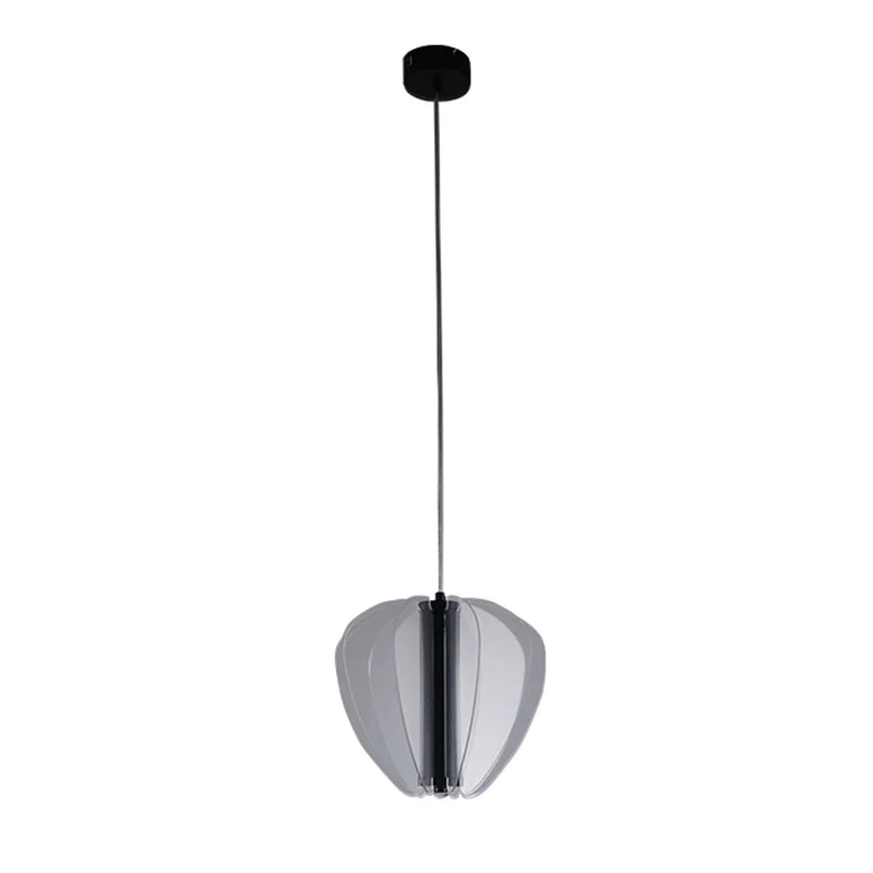 Lustre LED moderne de style minimaliste